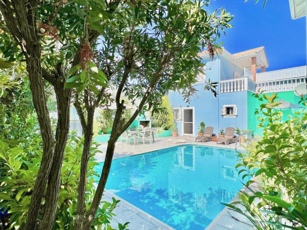 Villa Torre Marina With Private Pool In Nydri By Dadovillas Esterno foto