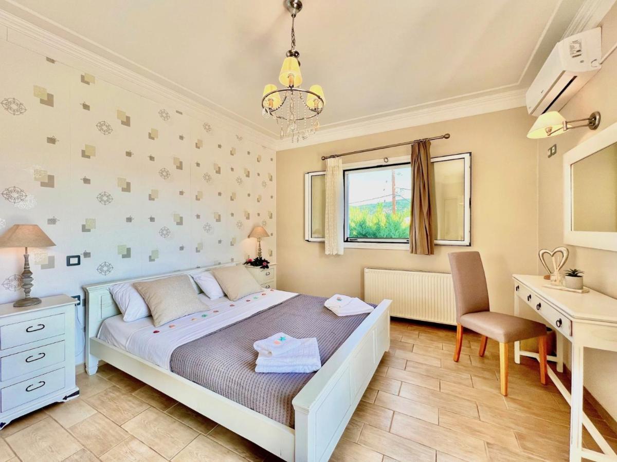Villa Torre Marina With Private Pool In Nydri By Dadovillas Esterno foto