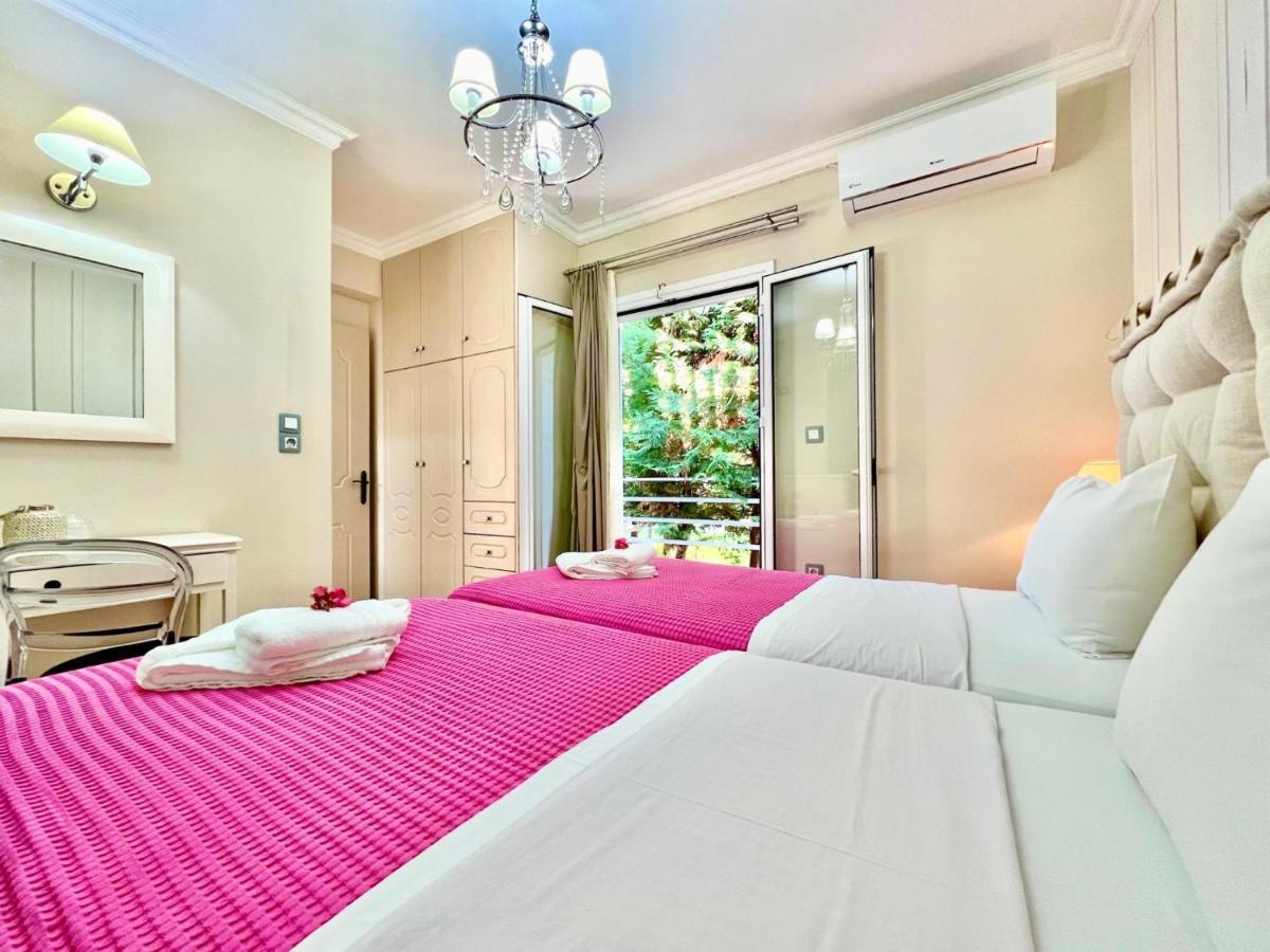 Villa Torre Marina With Private Pool In Nydri By Dadovillas Esterno foto