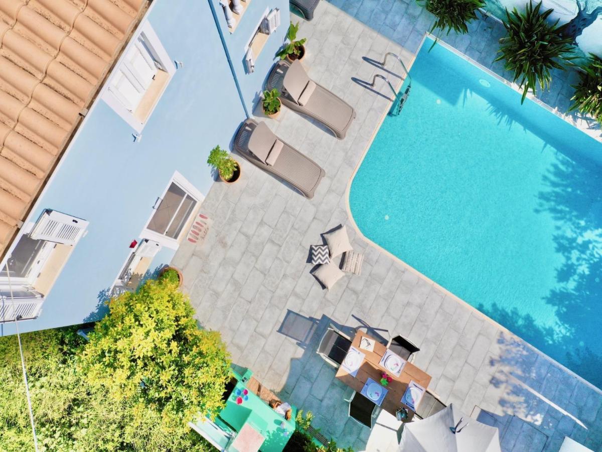 Villa Torre Marina With Private Pool In Nydri By Dadovillas Esterno foto