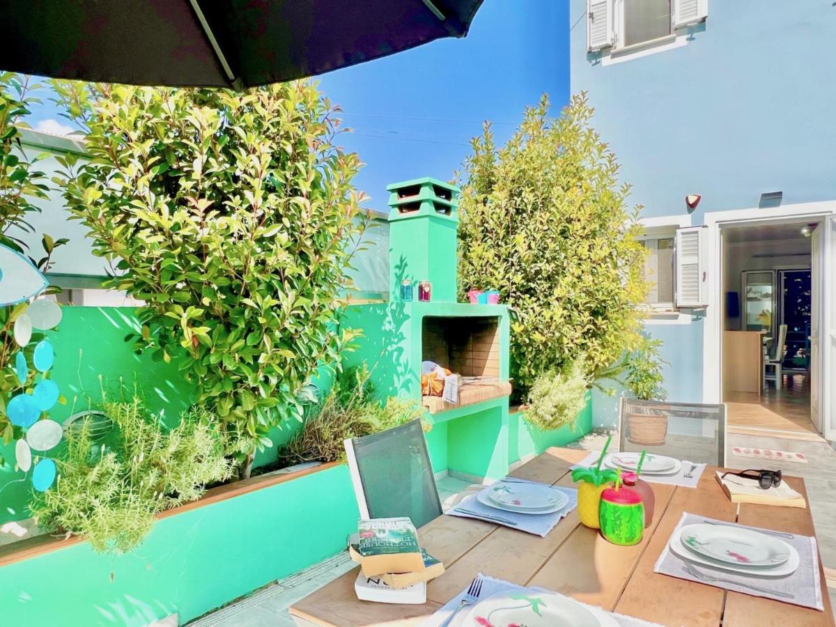 Villa Torre Marina With Private Pool In Nydri By Dadovillas Esterno foto