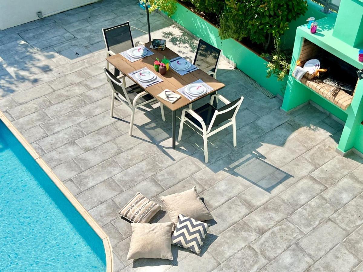 Villa Torre Marina With Private Pool In Nydri By Dadovillas Esterno foto