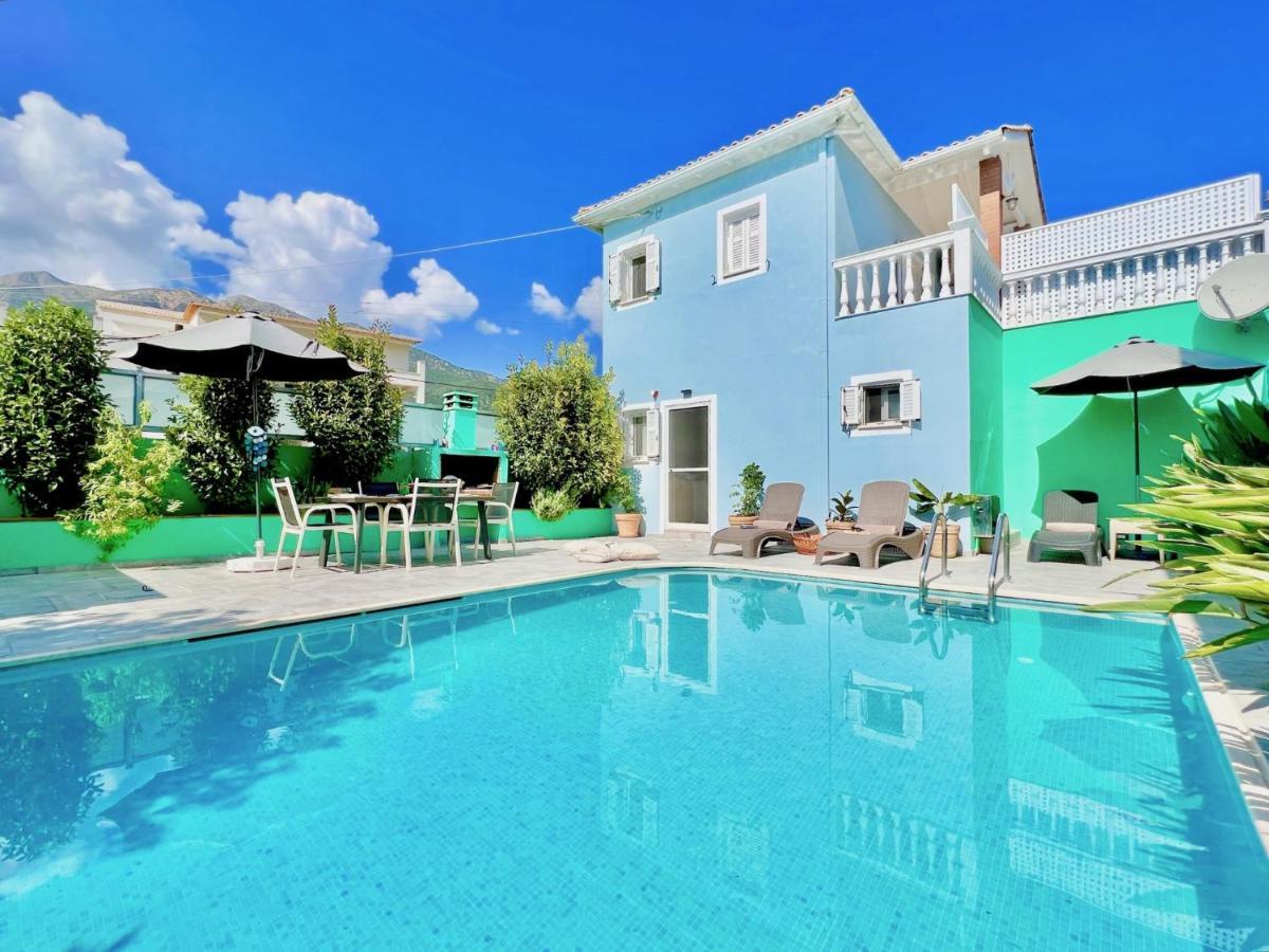 Villa Torre Marina With Private Pool In Nydri By Dadovillas Esterno foto