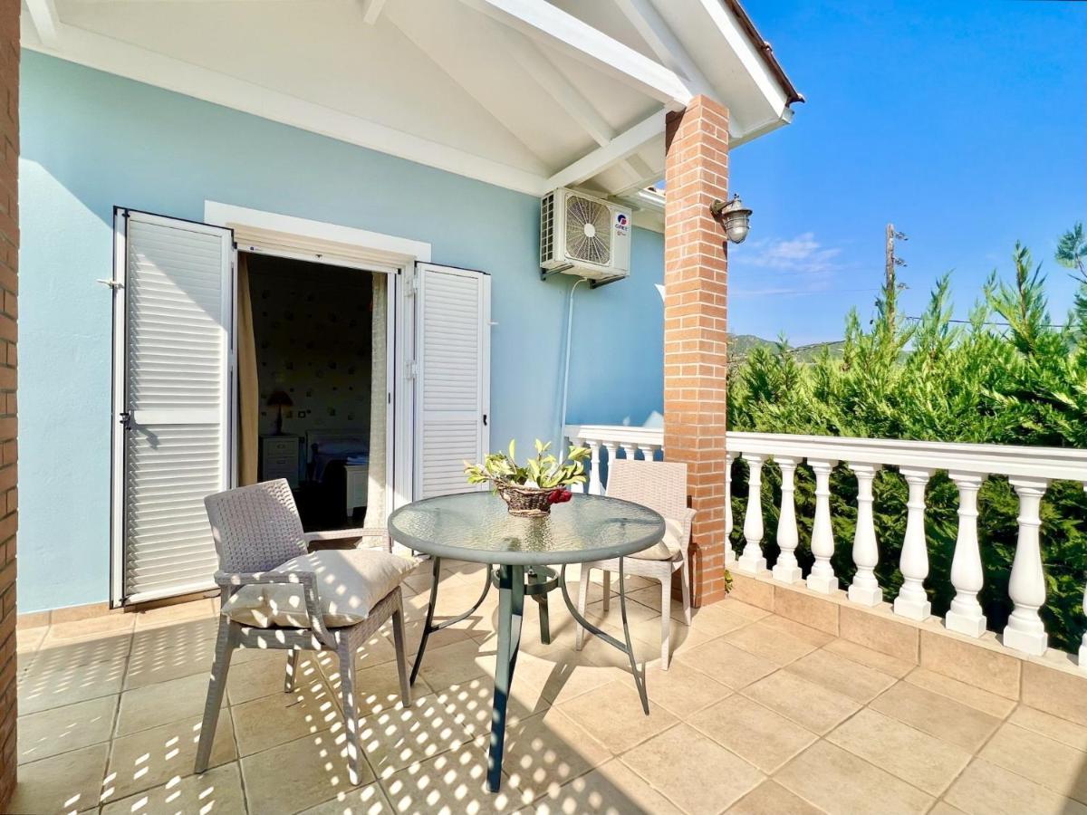 Villa Torre Marina With Private Pool In Nydri By Dadovillas Esterno foto
