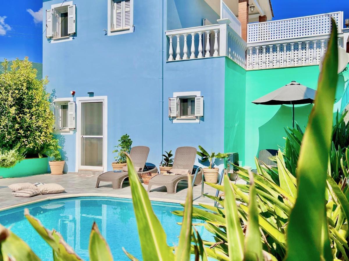 Villa Torre Marina With Private Pool In Nydri By Dadovillas Esterno foto